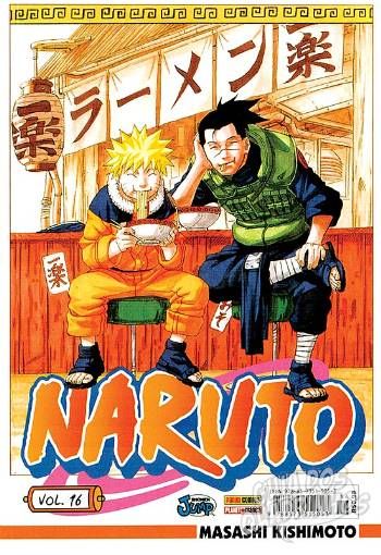 Naruto Volume 16