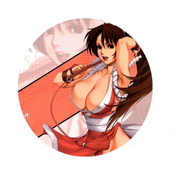 Bottom "Mai Shiranui" (3,5 cm)