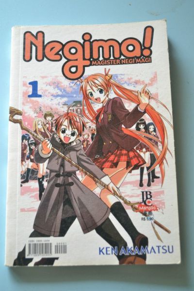 Negima volume 1 (raro)