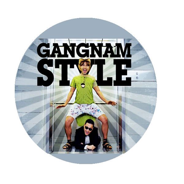 Bottom "Gangnam Style" (3,5 cm)