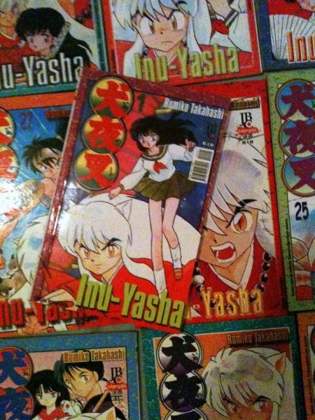 Inuyasha volume 1 (raro)