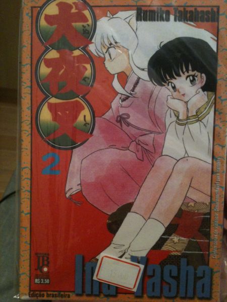 Inuyasha volume 2 (raro)