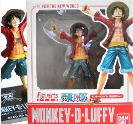 One Piece, Luffy New World