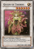 Queen of Thorns [Plant/Synchro/Effect]