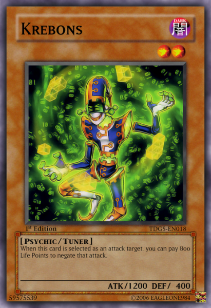 Krebons [Psychic/Tuner]